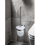 Photo: INSIA Hänge-WC-Bürste, Milchglas, Chrom