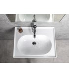Photo: BRAND Ceramic Washbasin 60x45cm, white