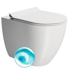 Photo: PURA WC pan, Swirlflush, 36x55cm, S-trap/P-trap, white dual-matt
