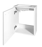 Photo: ZOJA cabinet with washbasin 40x22 cm, white