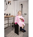 Photo: TRENDY kúpeľňová stolička 40x48x27,5cm, čierna mat