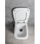 Photo: VEA závesná WC misa, Rimless, 34,5x52cm, biela