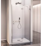 Photo: FORTIS EDGE alcove shower door 800mm, clear glass, right