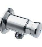 Photo: QUIK samouzatvárací nástenný sprchový ventil, chróm
