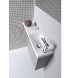Photo: Bathroom set LATUS VI 80, silver oak