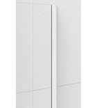 Photo: ESCA stěnový profil 2100mm, bílá mat