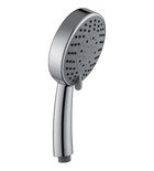 Photo: Ruční masážní sprcha, 5 režimů sprchování, průměr 120mm, ABS/chrom