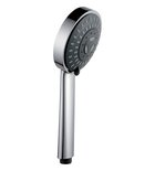 Photo: Słuchawka prysznicowa z masażem, 5 funkcji, średnica 110mm, ABS/chrom