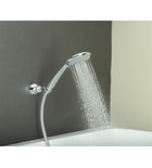 Photo: Ruční masážní sprcha, 5 režimů sprchování, průměr 110mm, ABS/chrom