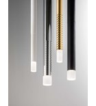 Photo: PUCCINI Pendant LED Lamp, 4W, 300x40mm, black