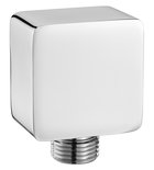 Photo: Shower outlet, 48x48mm, chrome