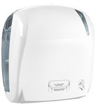 Photo: SKIN paper towel dispenser in roll , Autocut, 33x37,1x22,1cm, ABS, white