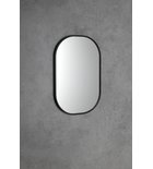 Photo: CONA SLIM framed mirror 40x60cm, black
