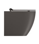 Photo: PURA WC pan, Swirlflush, 36x55cm, S-trap/P-trap, bistro dual-matt