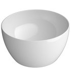 Photo: PURA counter top ceramic washbasin, dia 42cm, white ExtraGlaze