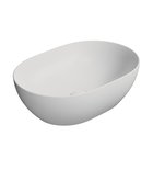 Photo: PURA counter top ceramic washbasin 50x35cm, white matt
