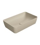 Photo: NUBES counter top ceramic washbasin 60x38cm, creta matt