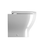 Photo: CITY PRO WC pan, Swirlflush, 35x52cm, S-trap/P-trap, white ExtraGlaze