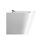 Photo: KUBE X WC pan, Swirlflush, 36x55cm, S-trap/P-trap, white ExtraGlaze