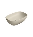 Photo: NUBES ceramic washbasin on the board 50x35cm, creta matt