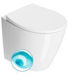 Photo: MODO WC pan, Swirlflush, 37x52cm, S-trap/P-trap, white ExtraGlaze