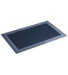 Photo: Bathroom mat 50x80cm, absorbing, blue