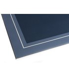 Photo: Bathroom mat 50x80cm, absorbing, blue