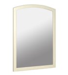 Photo: RETRO Mirror in Wooden Frame 650x910mm, old white