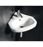 Photo: VITROYA keramické umývadlo rohové 46x46cm, biela