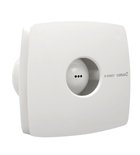 Photo: X-MART 10T koupelnový ventilátor axiální s časovačem, 15W, potrubí 100mm, bílá