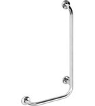 Photo: HANDICAP wall-hung handle right 810x550mm, polished stainless steel