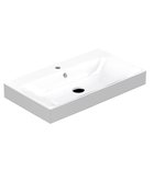 Photo: CENTO Ceramic Washbasin 80x45cm, white