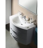 Photo: ARAS Cultured Marble Washbasin 90x50,5cm, white