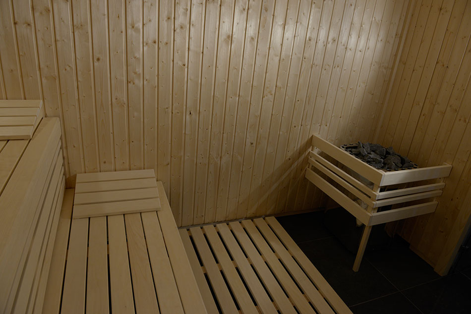 Finské suché sauny