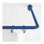 Photo: Tyče na sprchové závesy