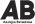 Logo: AB