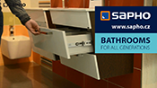 Photo: Washbasin Cabinets: drawer removal instructions - Type No. 2