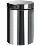 Photo: Wall Mounted Waste Bin 3l, brushed stainless steel
