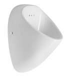 Photo: Urinal with concealed water inlet 32x52cm