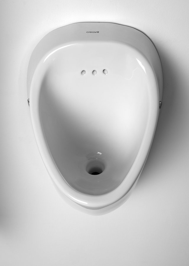 CREAVIT Urinál se zakrytým přívodem vody, 32x52cm TP635