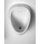 Photo: Urinal with concealed water inlet 32x52cm