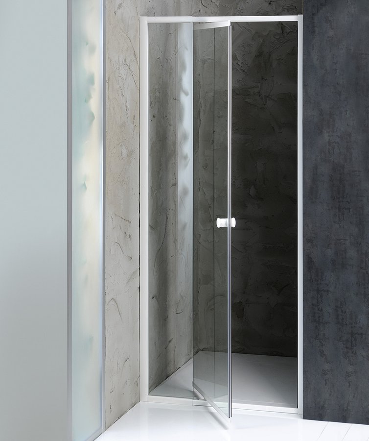 AMICO sprchové dveře výklopné 1040-1220x1850 mm, čiré sklo G100