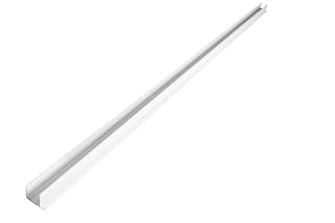 Aqualine AMICO stěnový F profil pro sprchové výklopné dveře G70, 80, 100 ND-GF