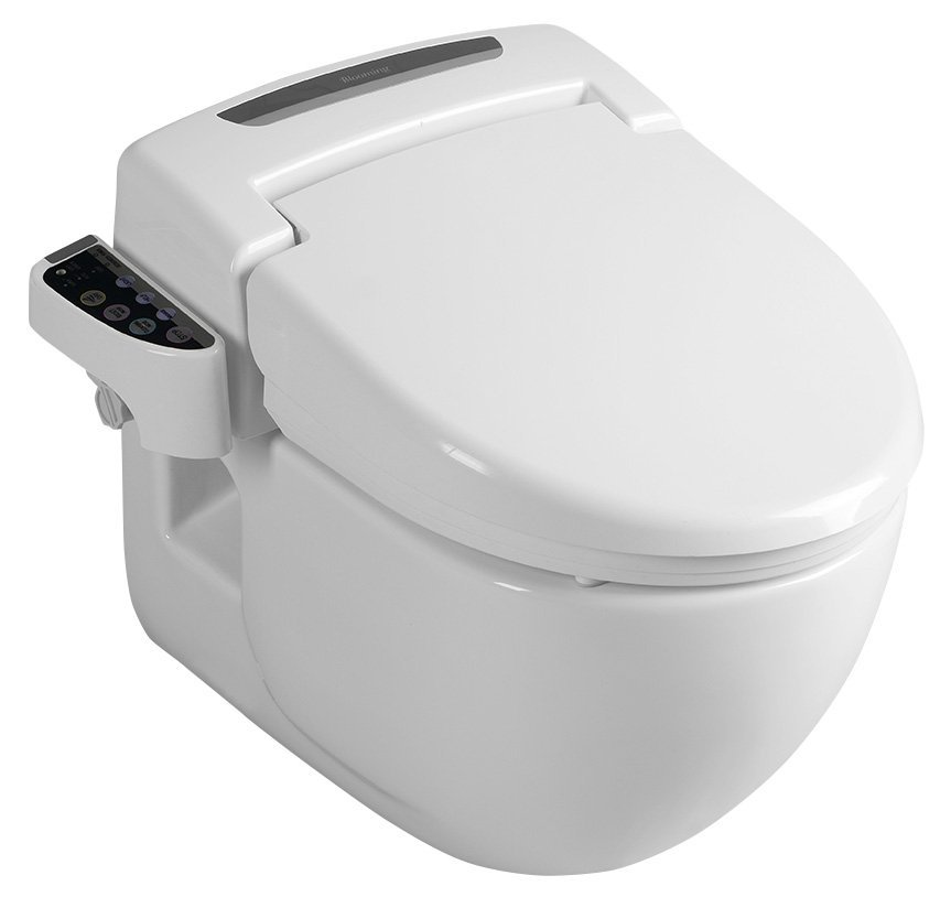 Sapho BLOOMING elektronický bidet s dálkovým ovládáním NB-R770D