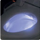 A LED-es világítás automatikusan megvilágítja WC-jét, amit különösen éjszaka értékelni fog
