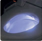 LED lighting automatically illuminates your toilet, which you will especially appreciate at night