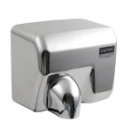 Photo: EMPIRE touchless electric Hand Dryer, 230 V, 2400 W, 278x243x213 mm, brushed stainless steel