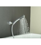 Photo: Hand shower, 245mm, ABS/black/chrome