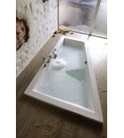 Photo: TRIANGL L asymmetrische Badewanne 180x120x50cm, links, weiß