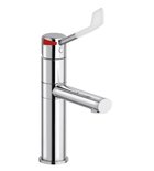 Photo: LEA bateria umywalkowa wysoka, obrotowa wylewka, Dźwignia medyczna, chrom